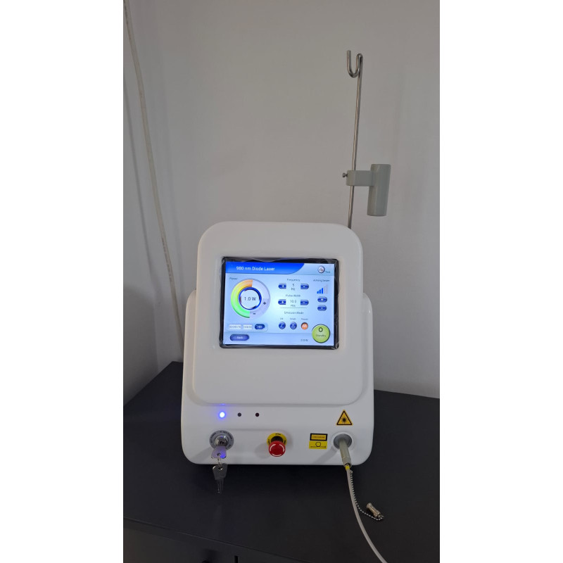 ClinicDerm, Bacau - Laser Vascular 980nm si Dermat...