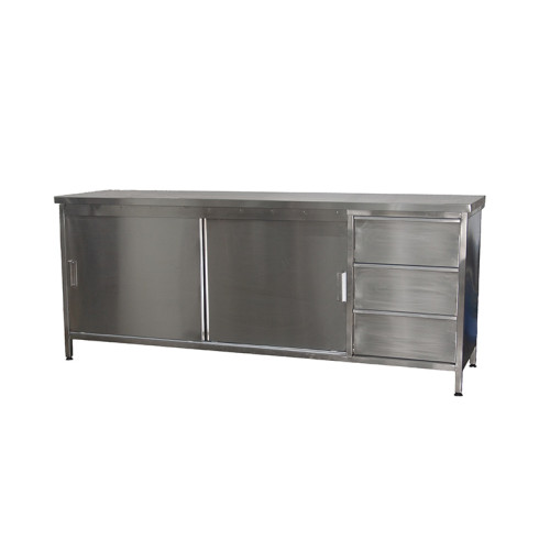 Masa de lucru inox mare