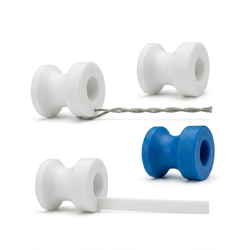 Tub de ventilatie tip buton