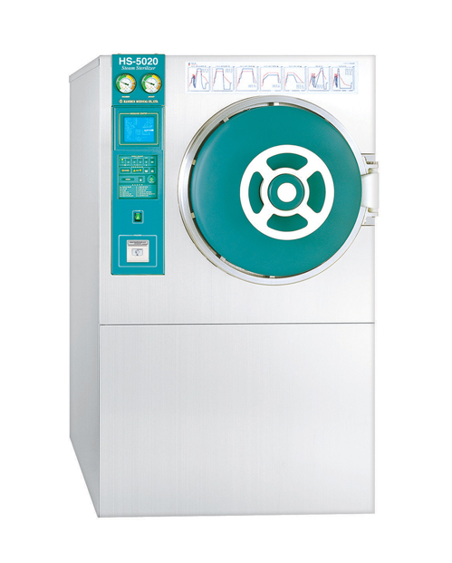 Sterilizator cu aburi de 200l