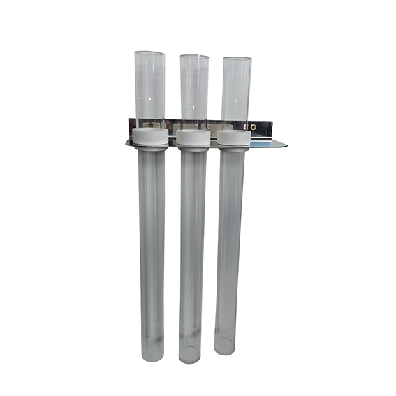 Suport endoscop flexibil cu 3 tuburi