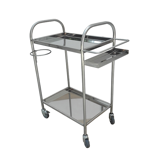 Masă instrumentar din inox