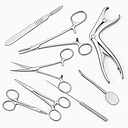 Set Instrumentar dermatologie 10 buc/set