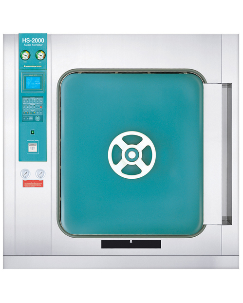 Sterilizator cu aburi de 2000l